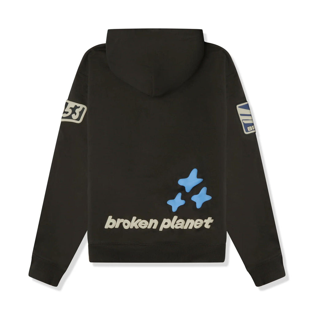 Broken Planet Market Hoodie 'Escape To The Future' - Kick Game