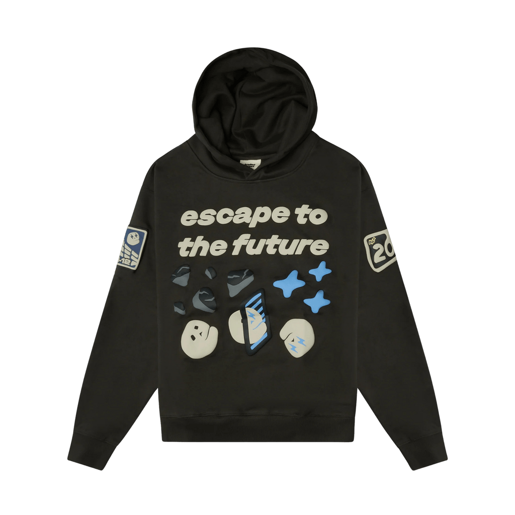 Broken Planet Market Hoodie 'Escape To The Future' - Kick Game