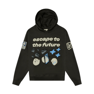 Broken Planet Hoodie 'Escape To The Future'