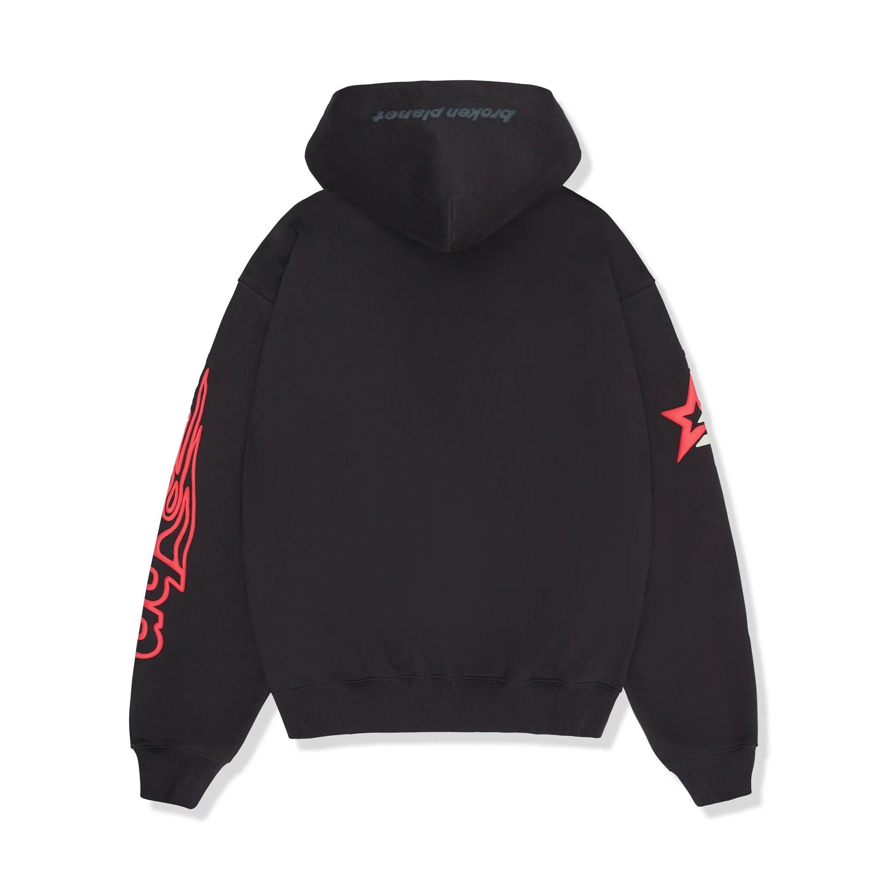 Broken Planet Market Performance Zip Up Hoodie ''Soot Black' - Kick Game