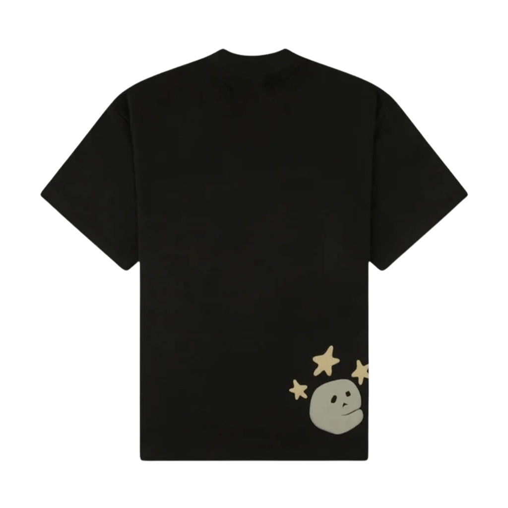 Broken Planet Market T-Shirt 'Cosmic Peaks' - Soot Black - Kick Game