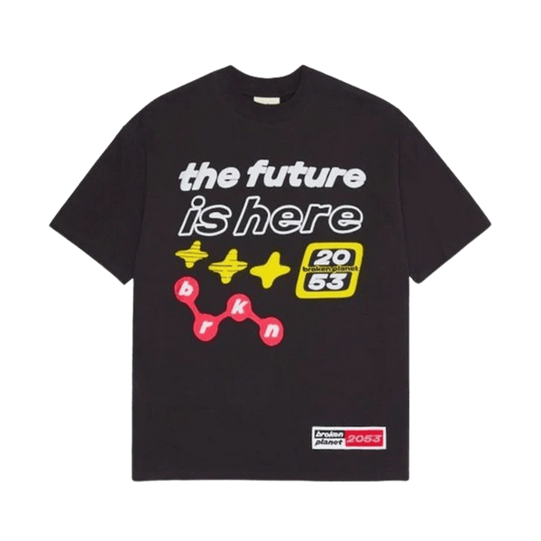 Broken Planet T-Shirt 'The Future Is Here' – Kick Game