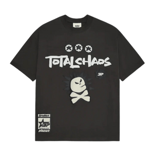 Broken Planet T-Shirt 'Total Chaos' - Black