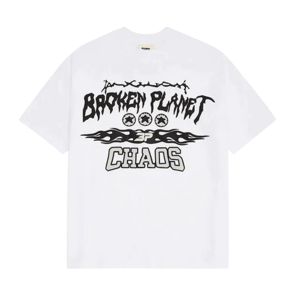 Broken planet football tee ゲームシャツ Broken Planet Football Shirt, SIZE MEDIUM✓NEXT DAY SHIPPING