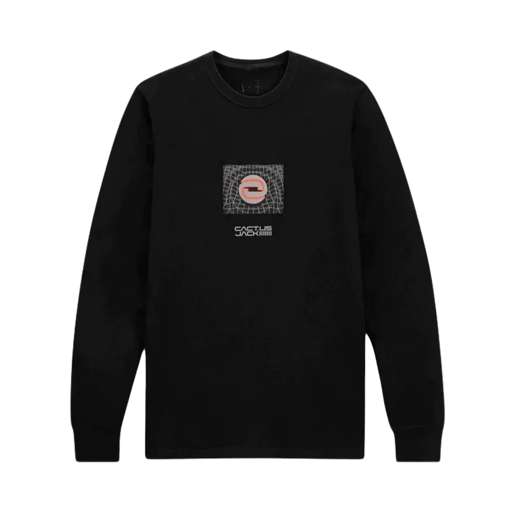 Tシャツ・カットソー Nike x Travis Scott NRG BH Long Sleeve T-Shirt Black Cactus Jack by Travis Scott x Nike NRG BH Long-Sleeve Tee