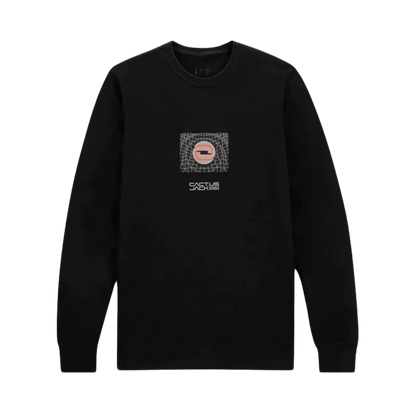 Cactus Jack by Travis Scott x Nike NRG BH Long-Sleeve Tee 'Black' - Kick Game