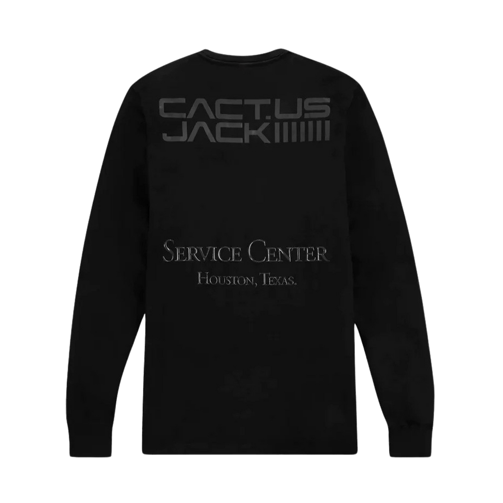 Tシャツ・カットソー Nike x Travis Scott NRG BH Long Sleeve T-Shirt Black Cactus Jack by Travis Scott x Nike NRG BH Long-Sleeve Tee
