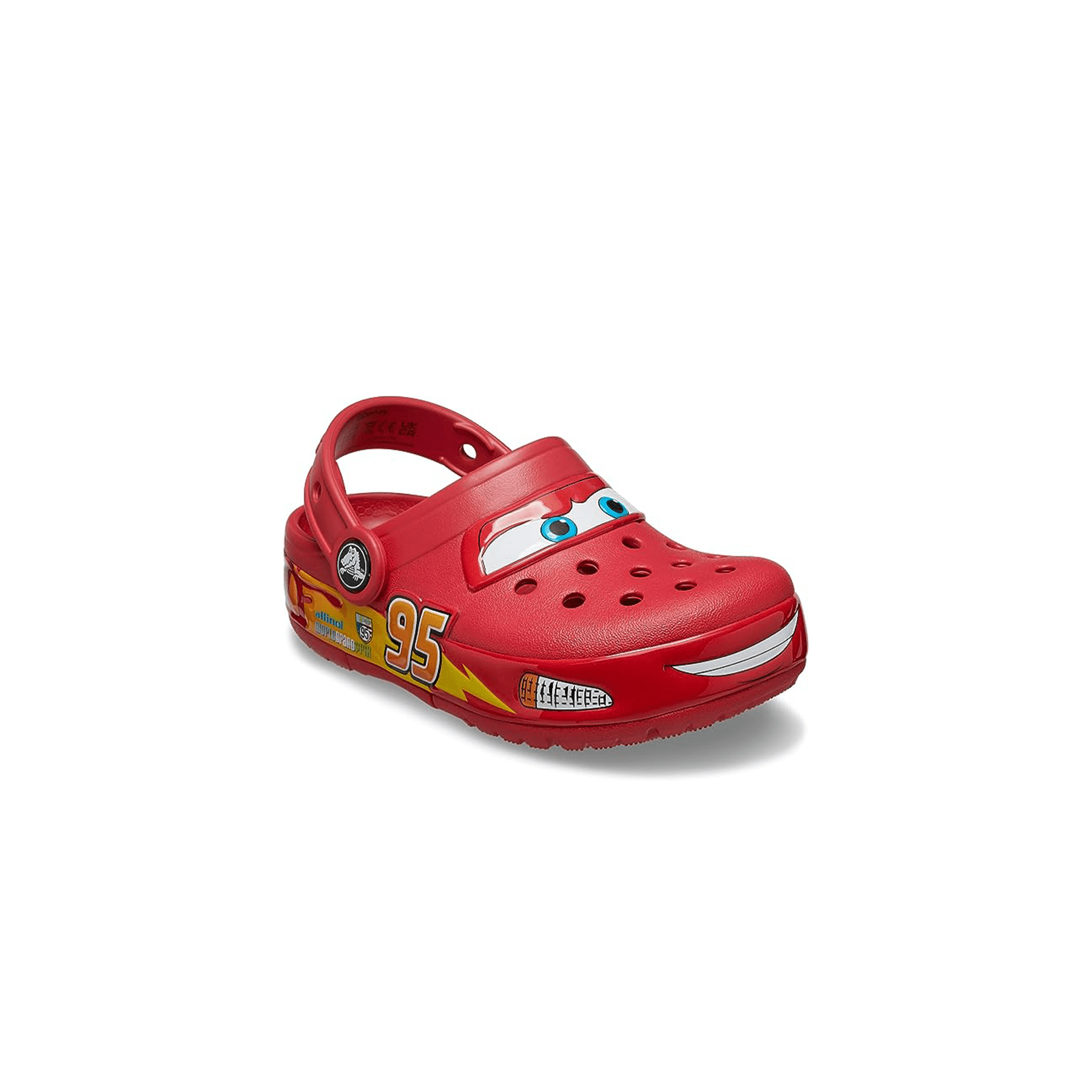 Cars x Classic Clog Kids 'Lightning McQueen' - Kick Game