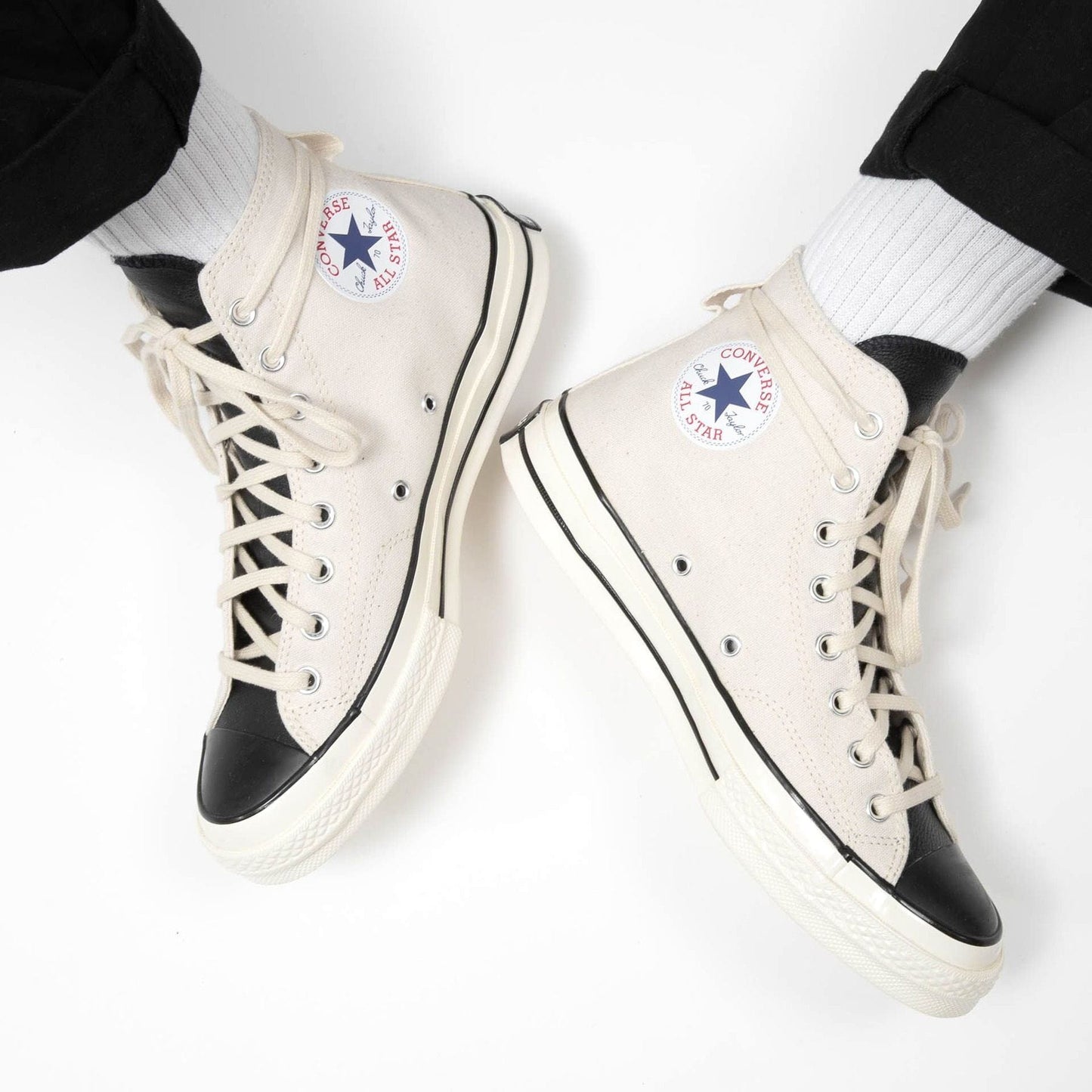 Fear of God x Converse Chuck 70 High 'Natural Ivory' - Kick Game