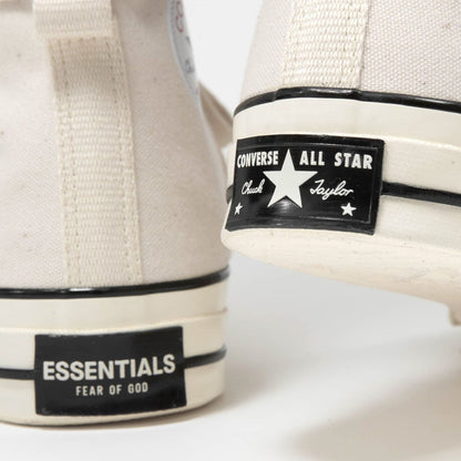 Fear of God x Converse Chuck 70 High 'Natural Ivory' - Kick Game