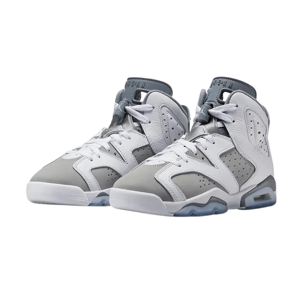 Air Jordan 6 Retro GS 'Cool Grey' - Kick Game