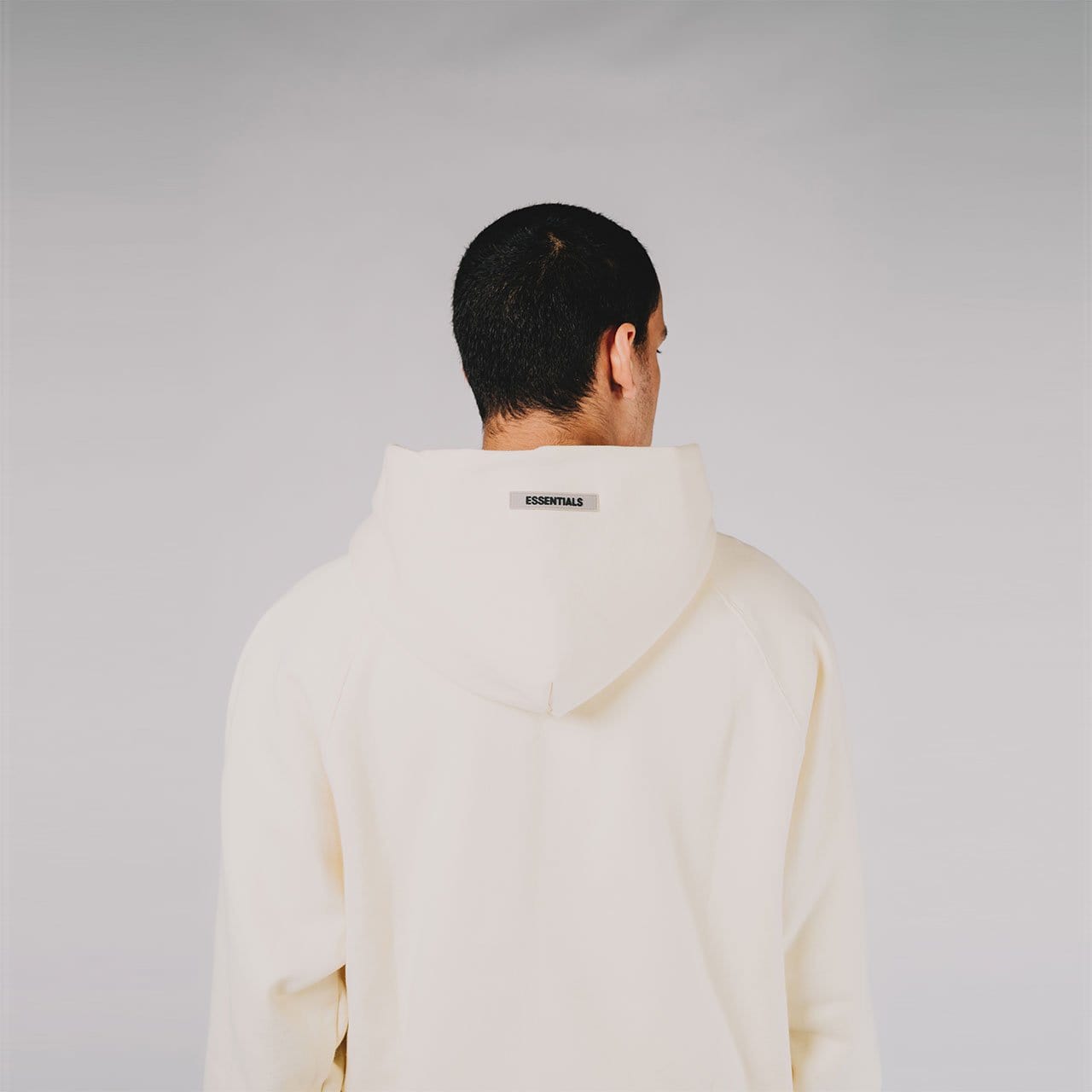 FEAR OF GOD ESSENTIALS 3D Silicon Applique Crewneck