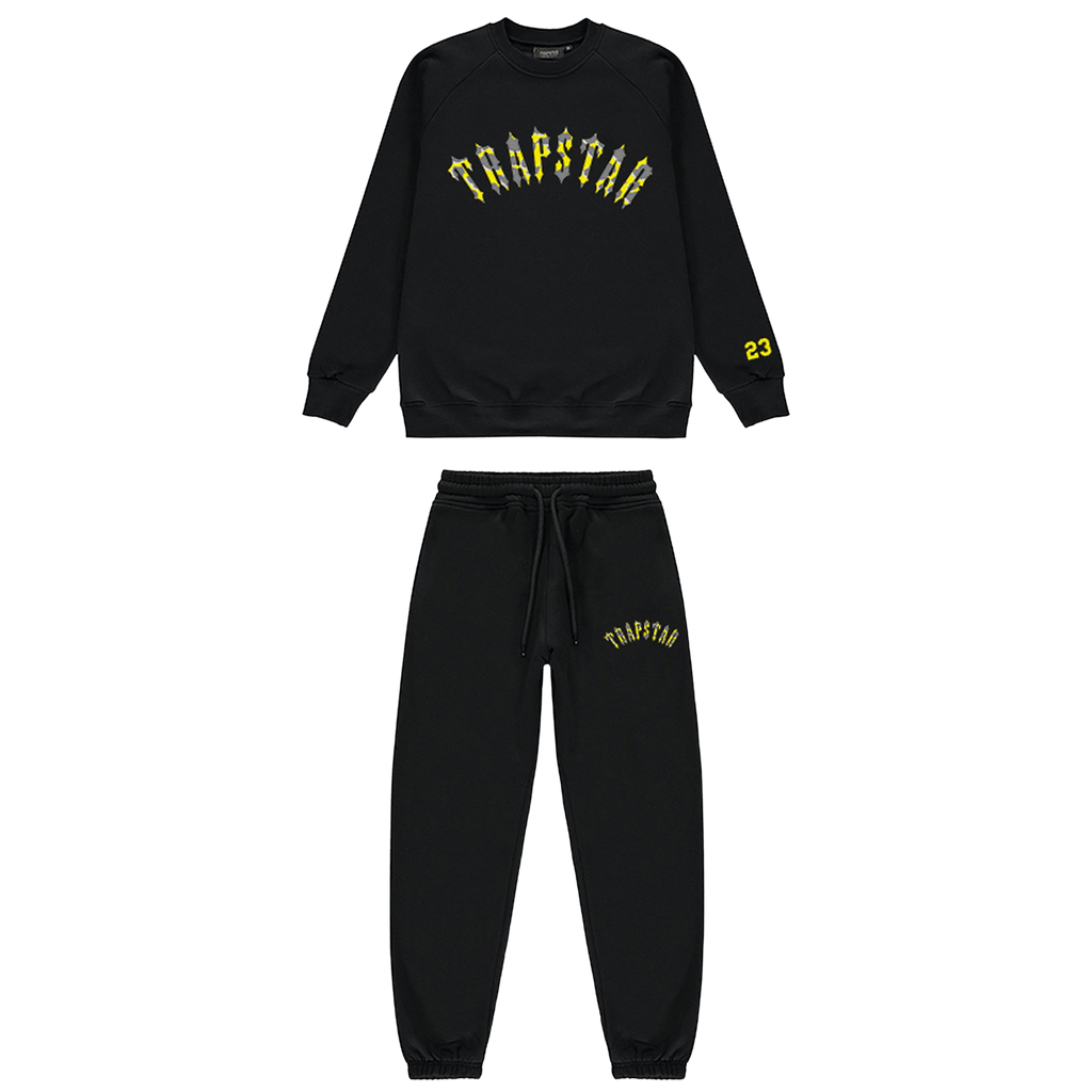 Trapstar X Central Cee Crewneck Tracksuit - Kick Game