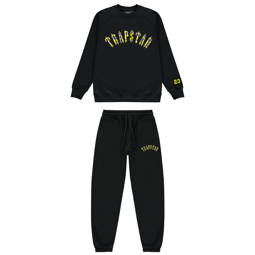 Trapstar X Central Cee Crewneck Tracksuit — Kick Game