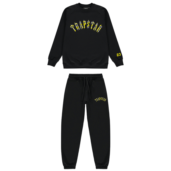 Trapstar London × Central Cee Arch Tシャツ Tee｜関送無料 Trapstar Central Cee Tee Black – N-Hype