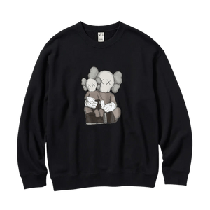 KAWS x UNIQLO UT Graphic Sweatshirt 'Black'