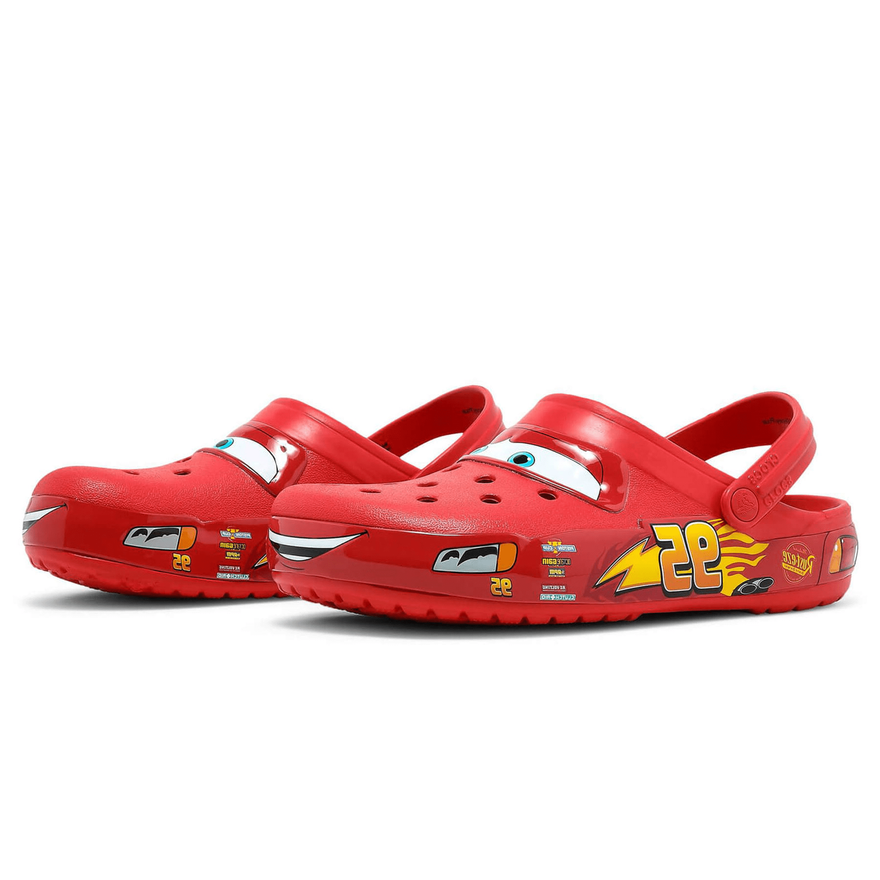 Cars x Classic Clog 'Lightning McQueen' - Kick Game