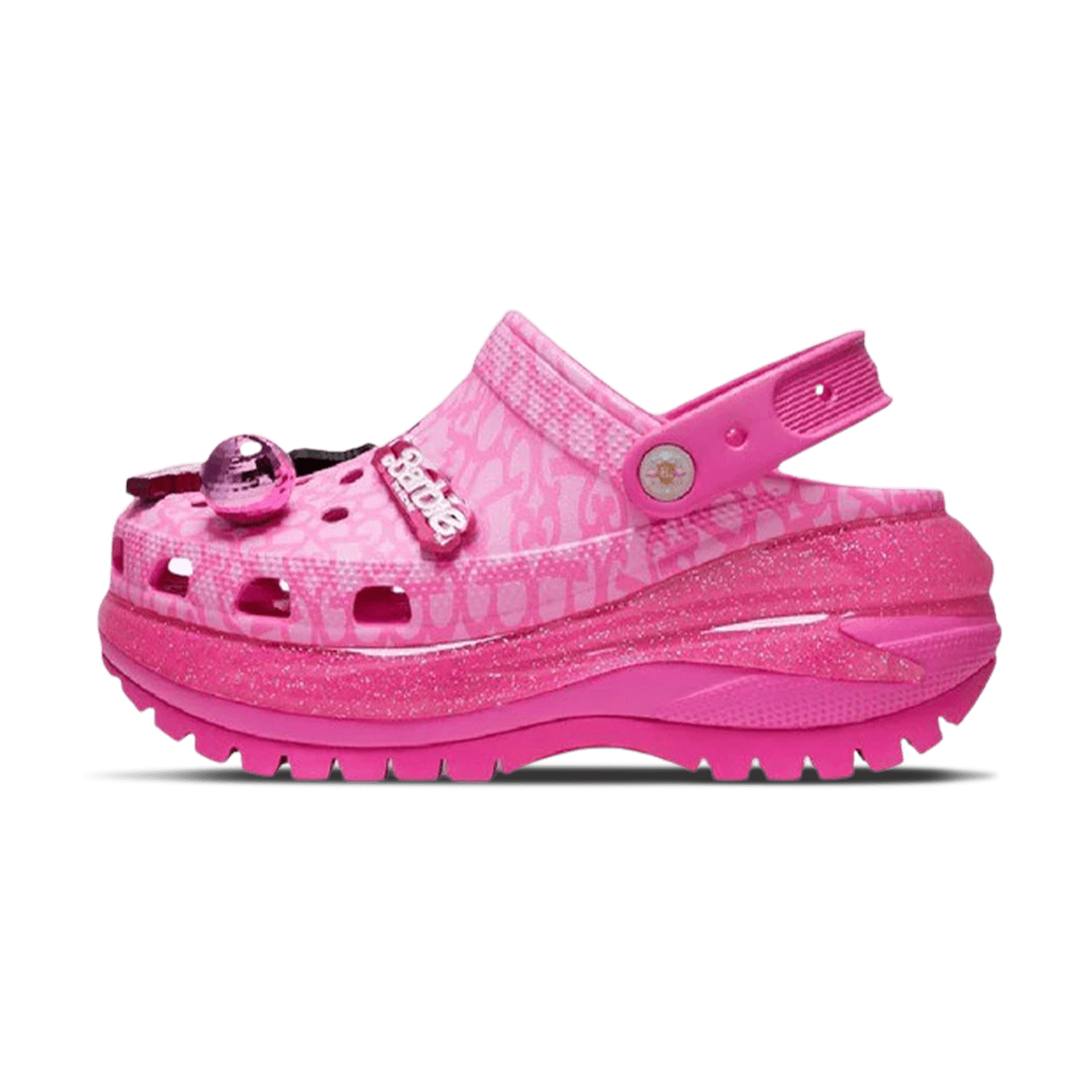 Crocs Kick Crocs Mega Crush Clog x Barbie The Movie 'Electric Pink' – Kick Game