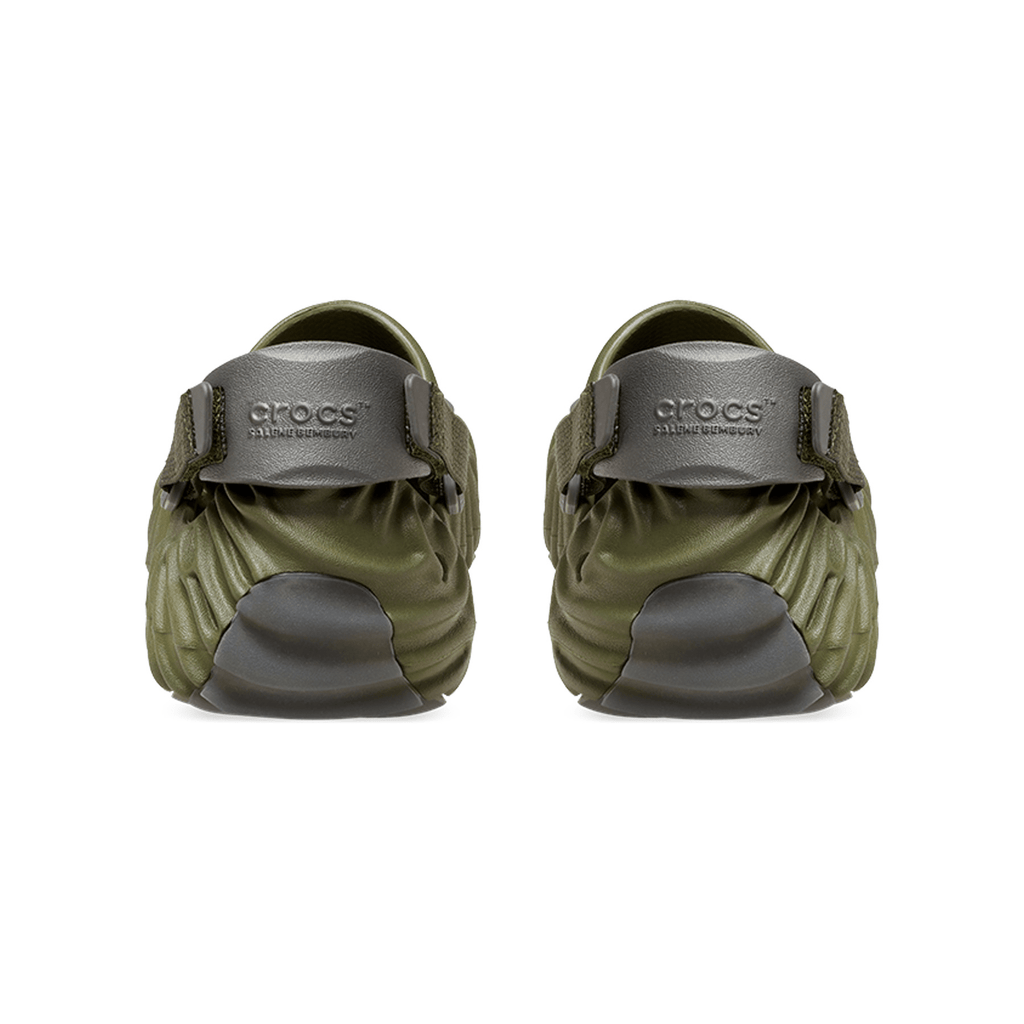 Salehe Bembury x Crocs Pollex Clog Green