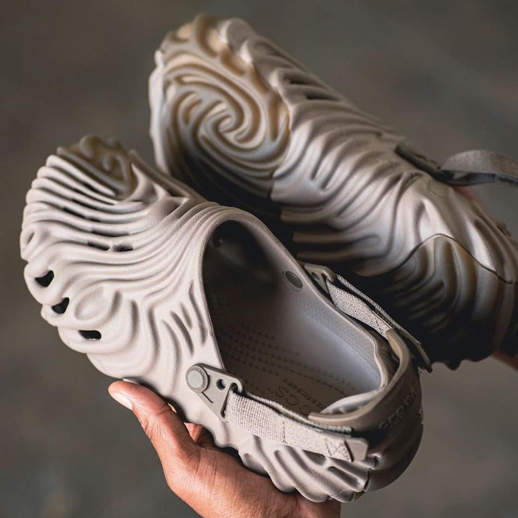 Salehe Bembury x Crocs Pollex Clog 'Brown' — Kick Game