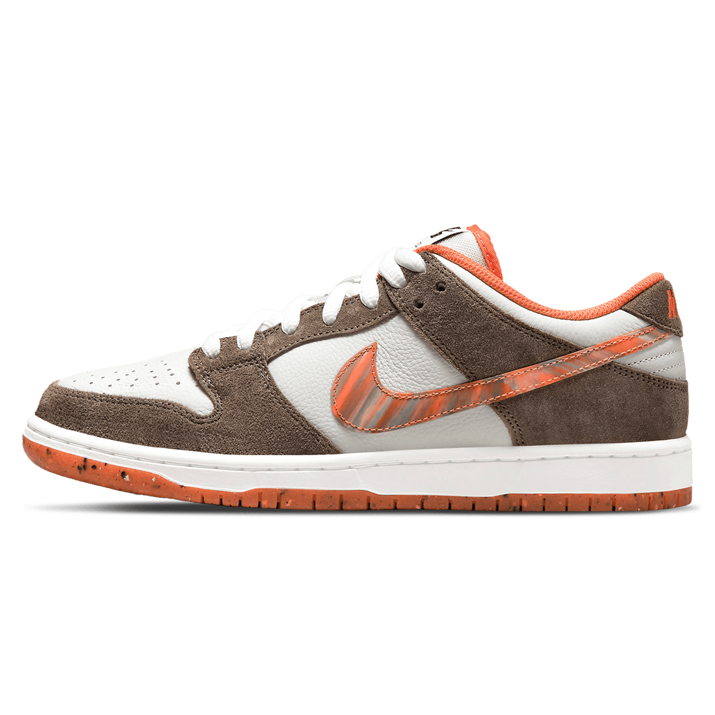 Crushed D.C. x Nike Dunk Low SB 'Golden Hour' - Kick Game