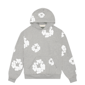 Denim Tears The Cotton Wreath Hooded Sweatshirt 'Grey'