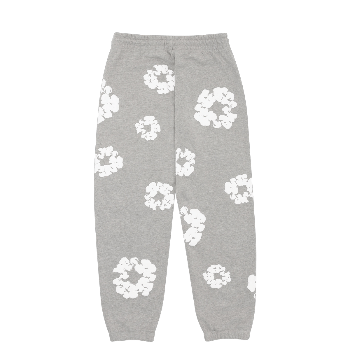 Denim Tears The Cotton Wreath Sweatpants 'Grey' - CerbeShops