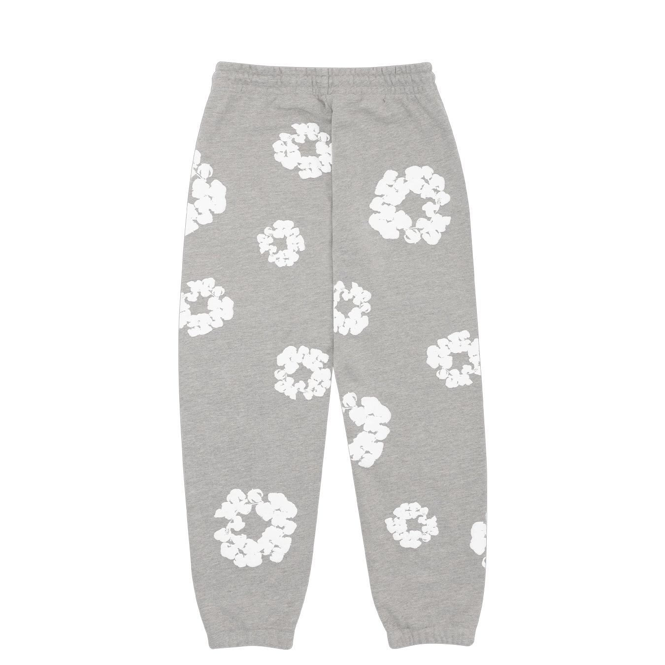 Denim Tears The Cotton Wreath Sweatpants 'Grey' - Kick Game
