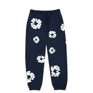 Denim Tears The Cotton Wreath Sweatpants 'Navy'