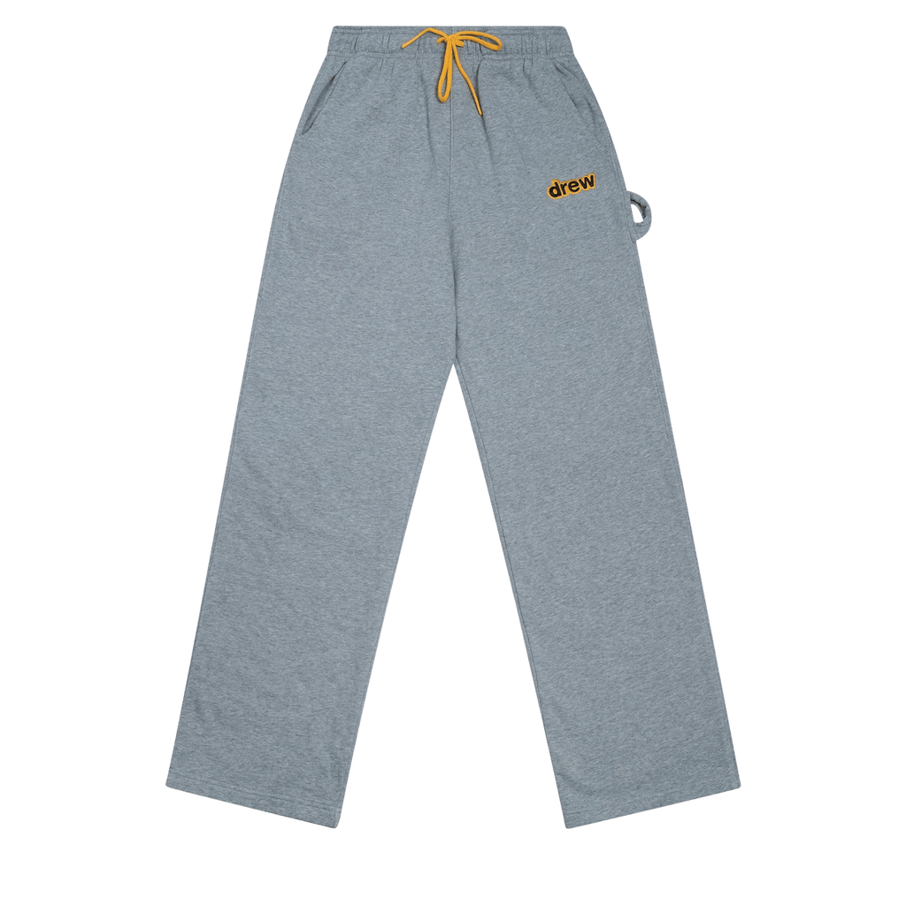 Drew House Secret Carpenter Sweatpant - Heather Grey - Kick Game