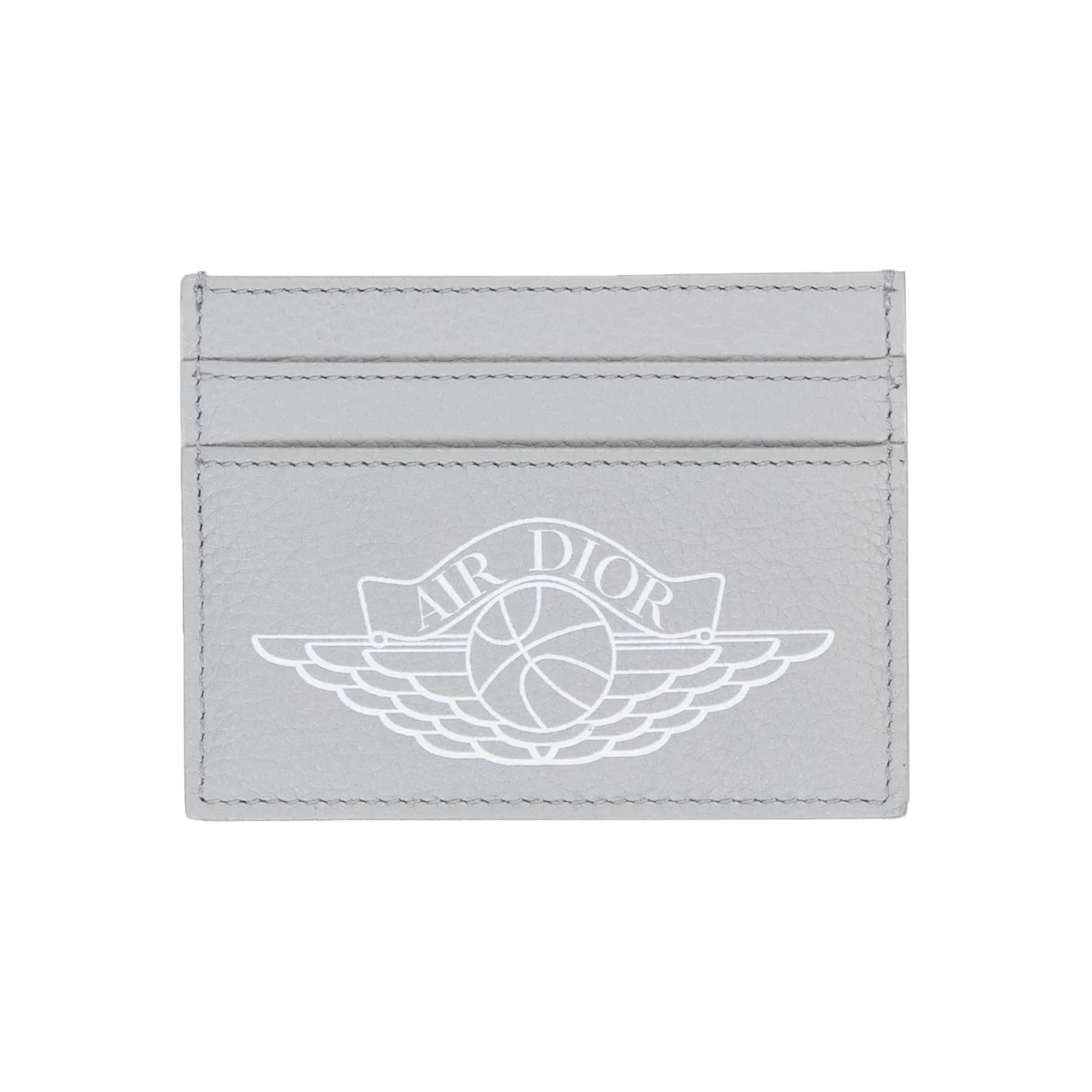 Dior x Jordan Wings Card Holder (4 Card Slot) Grey — Kick Game