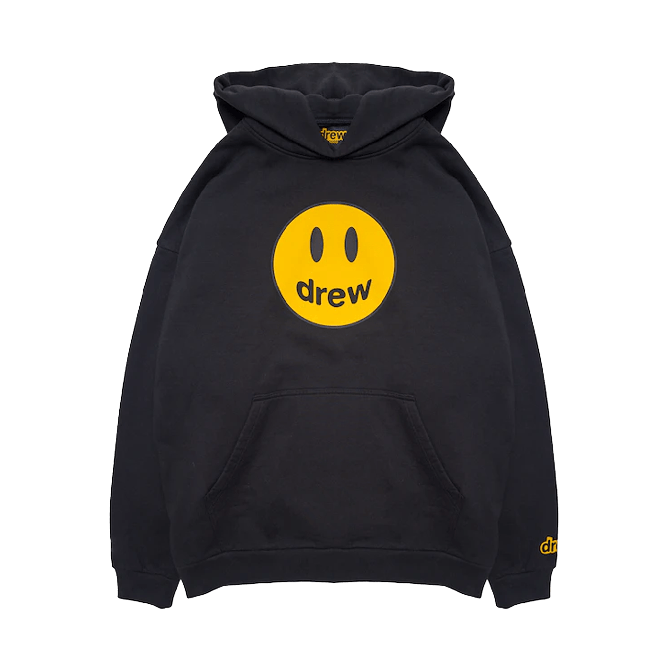 Drew House Mascot Pullover Hoodie 'Black' - Kick Game