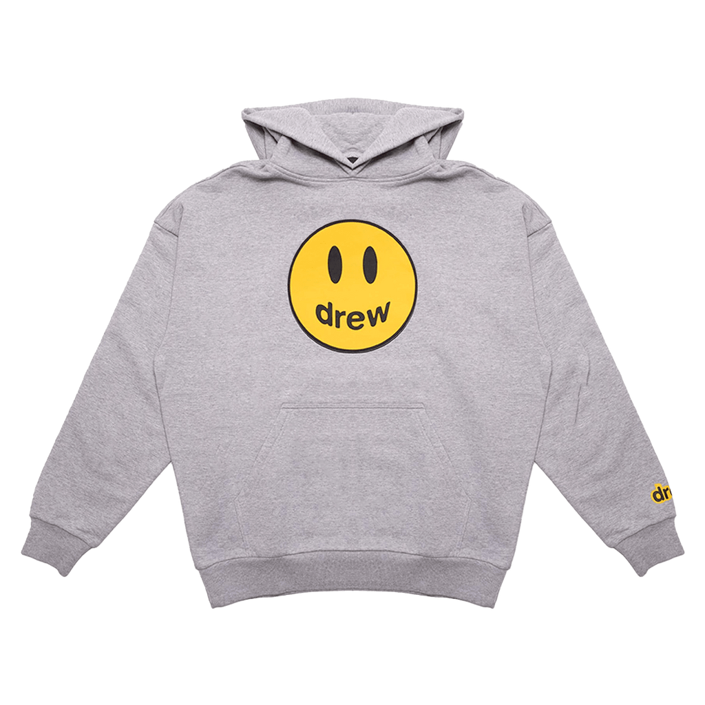 Drew House Mascot Pullover Hoodie 'Heather Grey' - Kick Game