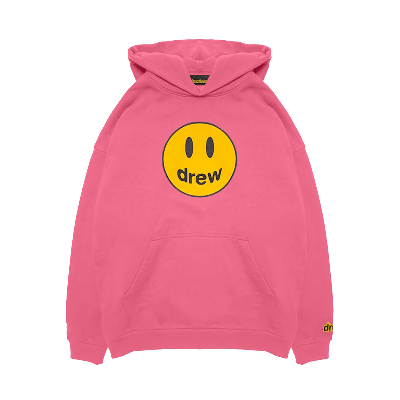 Drew House Mascot Pullover Hoodie 'Hot Pink' - Kick Game
