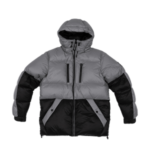 Benjart Dual Puffer 'Grey-Black'
