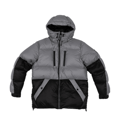 Benjart Dual Puffer 'Grey-Black' - Kick Game