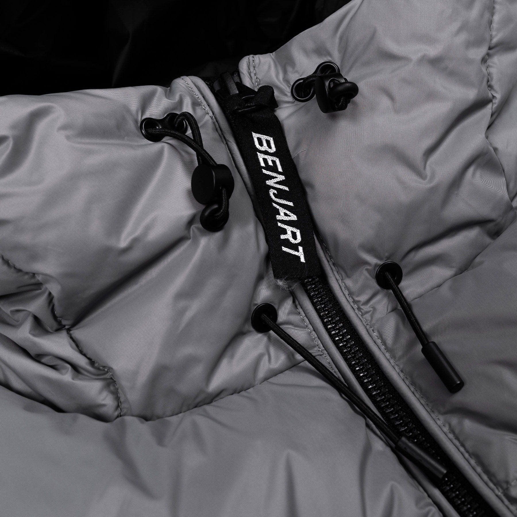 Benjart Dual Puffer 'Grey-Black' - Kick Game