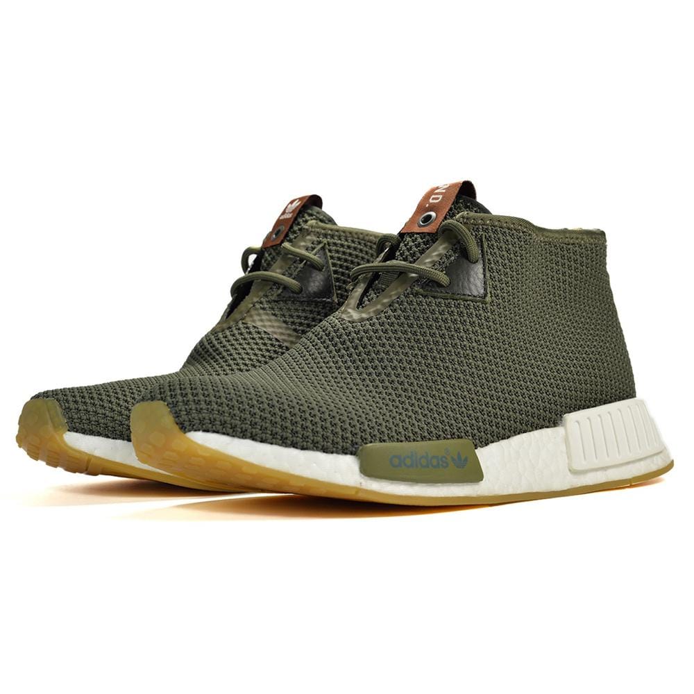 END x Adidas Consortium NMD_C1 Earth Green - Kick Game