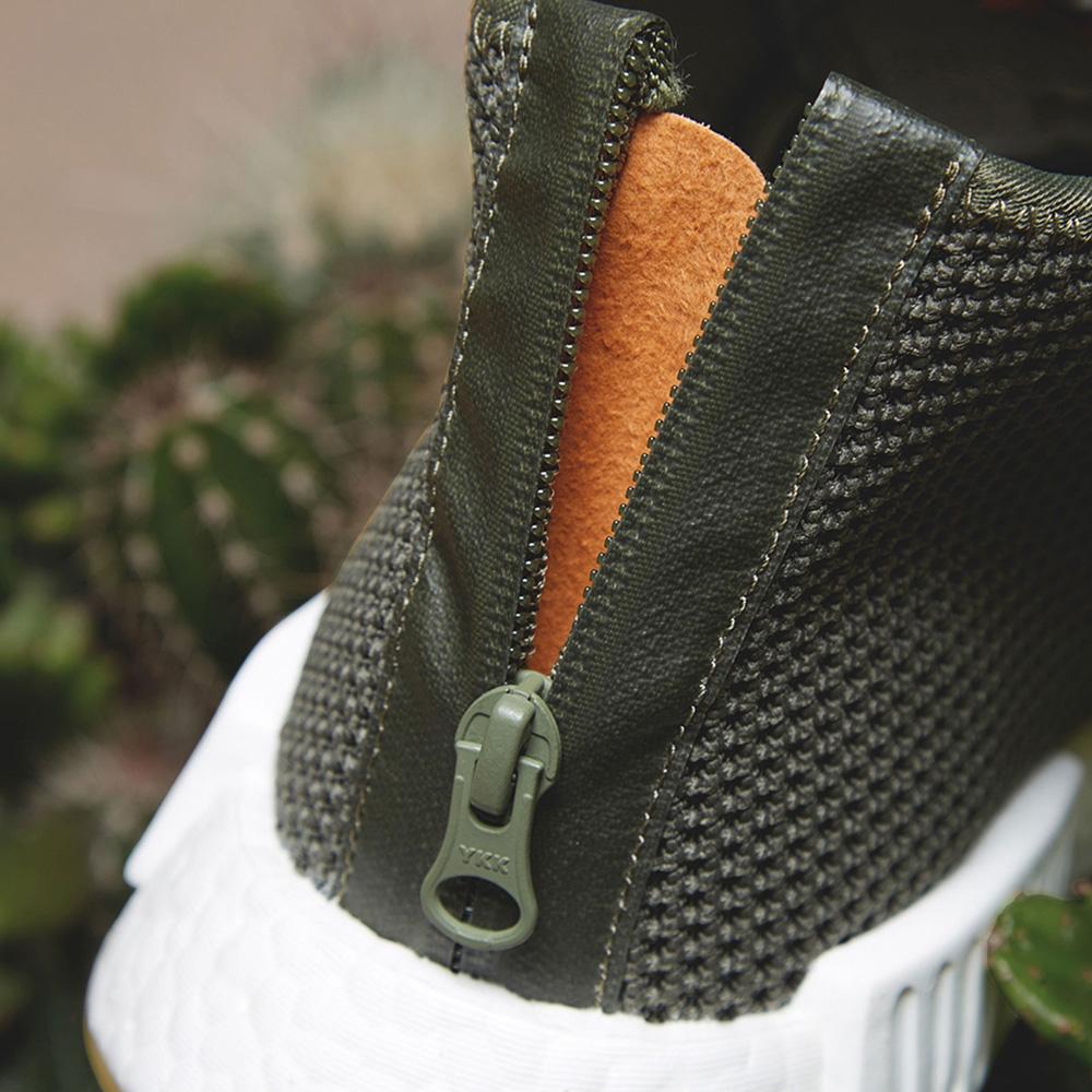 END x Adidas Consortium NMD C1 Earth Green Kick Game