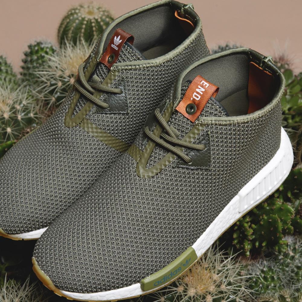 END x Adidas Consortium NMD_C1 Earth Green - Kick Game