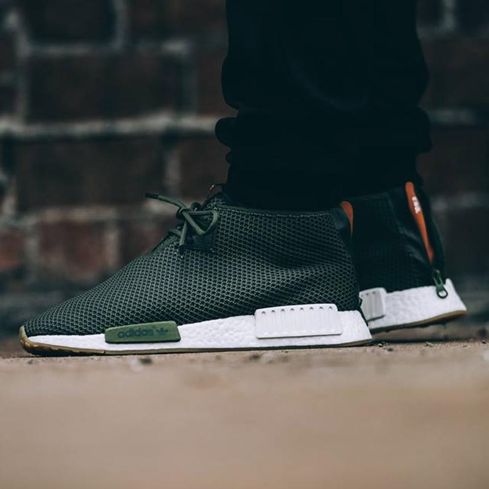 END x Adidas Consortium NMD_C1 Earth Green - Kick Game