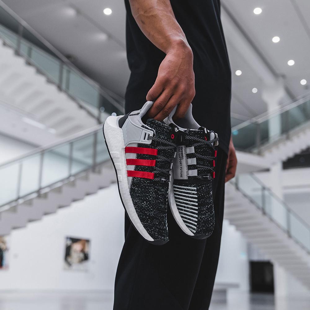 Adidas x Overkill EQT Support Future - Kick Game