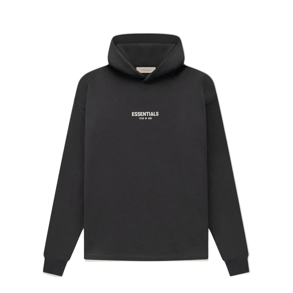 Fear of God Essentials Relaxed Hoodie 'Iron' - CerbeShops