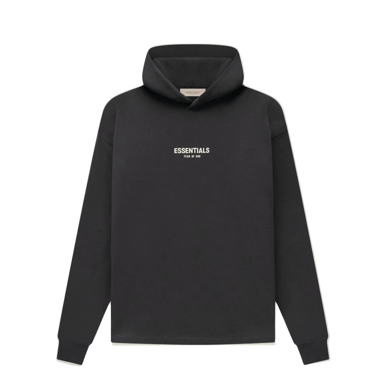 Fear of God Essentials Relaxed Hoodie 'Iron' - Kick Game