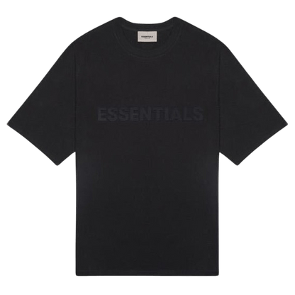 FEAR OF GOD ESSENTIALS 3D Silicon Applique Boxy T-Shirt Dark Slate/Stretch Limo/Black - Kick Game