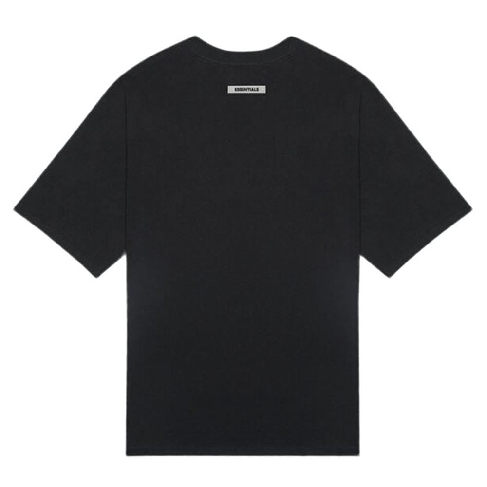FEAR OF GOD ESSENTIALS 3D Silicon Applique Boxy T-Shirt Dark Slate/Stretch Limo/Black - Kick Game