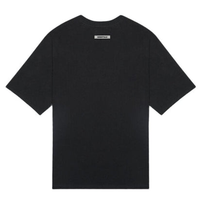 FEAR OF GOD ESSENTIALS 3D Silicon Applique Boxy T-Shirt Dark Slate/Stretch Limo/Black - Kick Game