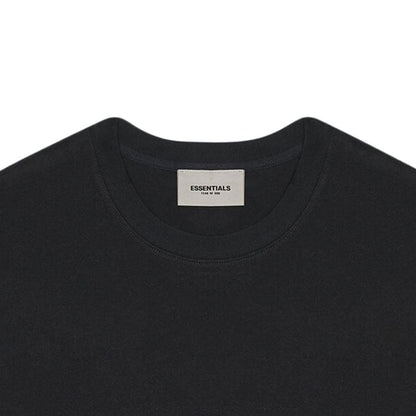 FEAR OF GOD ESSENTIALS 3D Silicon Applique Boxy T-Shirt Dark Slate/Stretch Limo/Black - Kick Game