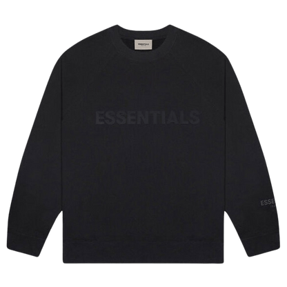 FEAR OF GOD ESSENTIALS 3D Silicon Applique Crewneck Dark Slate/Stretch Limo/Black - Kick Game