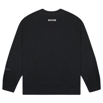 FEAR OF GOD ESSENTIALS 3D Silicon Applique Crewneck Dark Slate/Stretch Limo/Black - Kick Game